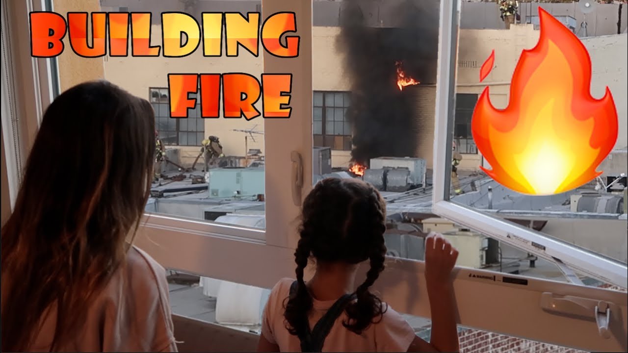 vlogs in spanish The Building is on Fire 🔥 (WK 351.2) | Bratayley