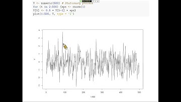 楊睿中【統計學 2021】An Introduction to Time Series -- 04. Random Walk