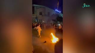 İran Ve Rojhelat Kentlerinde Mahsa Amini Için Yapılan Eylemler Devam Ediyor