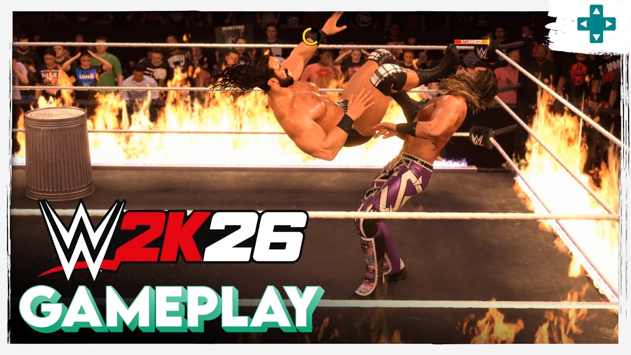 WWE 2K26 Gameplay - 