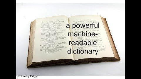 An introduction to Wikidata by Ewan McAndrew | Wikimedia UK