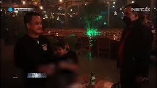 Tim Patroli Razia Tempat Hiburan Jakarta Selatan yang Beroperasi Hinga Larut - JATANRAS