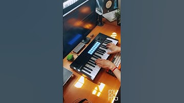 ABBA - Lay All Your Love On Me (Cover) | Launchkey MK4 #ableton #novation