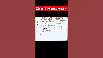 Shape of top surface of table is trapezium Find area if parallel sides are 1m & 1.2m  #shorts #ncert