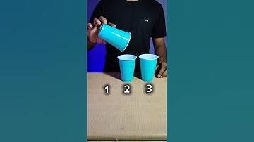 Paper Cup Amazing Science Experiment #experiment #tricks #science #m4tech #craft #diy #facts #viral