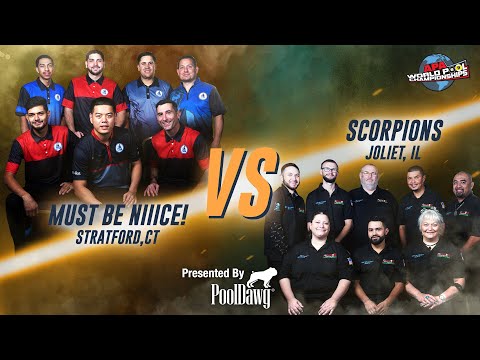 2020-2021 APA 8-Ball World Championship Finals - Must Be Niiice! VS Scorpions