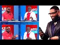 Ferre Gola face à Israël Mutumbo dans l'émission Bosolo na Politik 