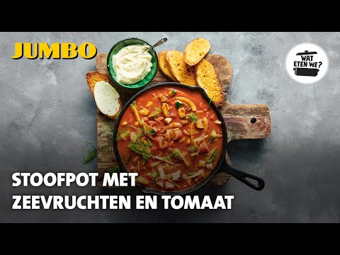 Video: Zeevruchten Op Italiaanse Wijze Met Gebakken Tomaten