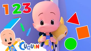 Vamos Para A Escola  Msicas Infantis De Cleo E Cuquin  Famlia Telern