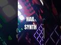 Is This Synthwave? Maybe Not But Either Way I'm Just Having Fun! #synth #synthmusic #hydrasynth