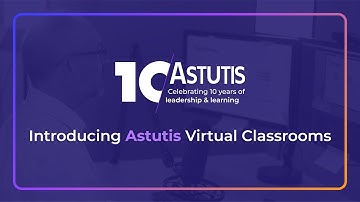 Astutis Virtual Classroom - Inside The Course