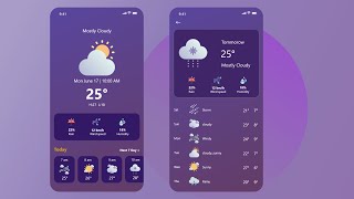 Weather App Android Studio Project screenshot 2