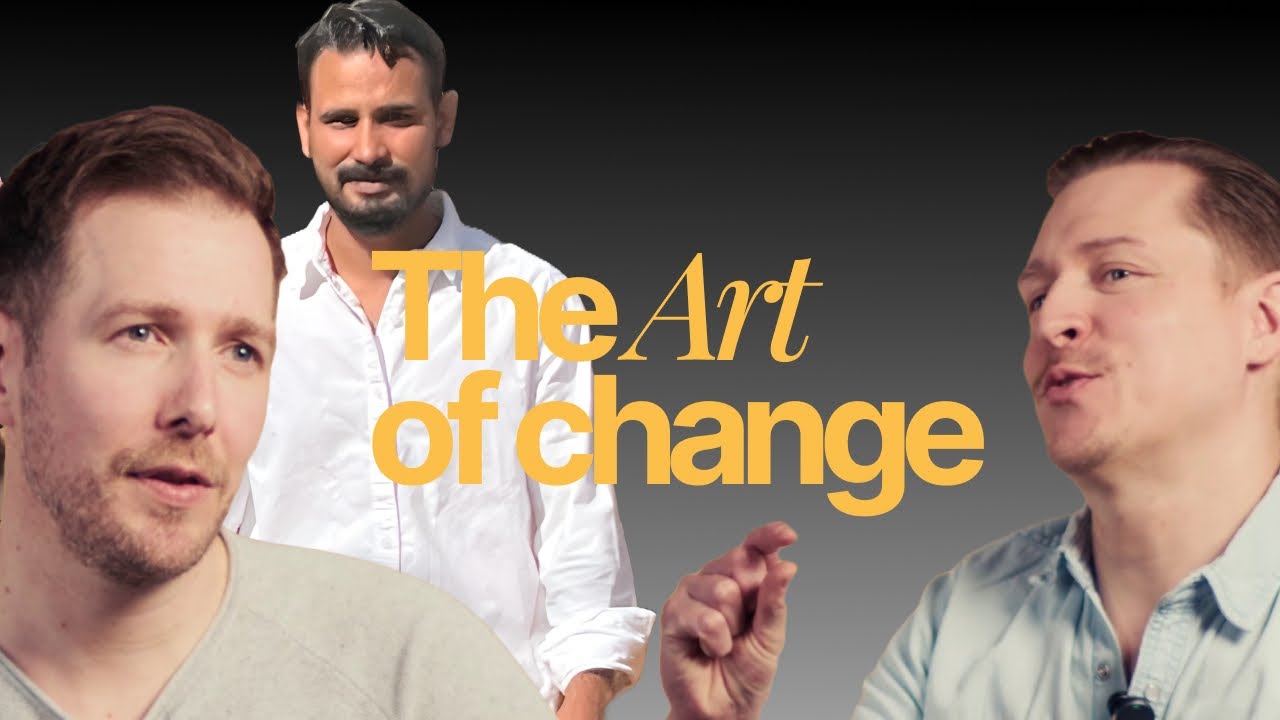 The Art of Change: Moving Mountains in a Divided World | stonearts® Origin