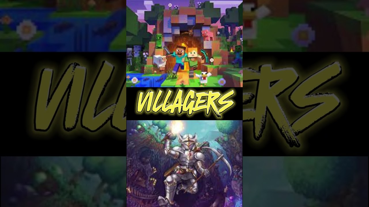 Minecraft vs Terraria settled - EDIT (Metamorphosis) #tukune #gaming #shorts #minecraft #terraria