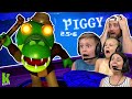 ROBLOX MONSTERS in the Sewers! (PIGGY Book 2 Chapters 5+6) K-CITY