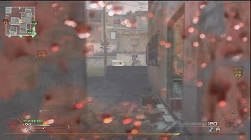 MW2 Commentary - Tactical Nuke On Favela - M4A1