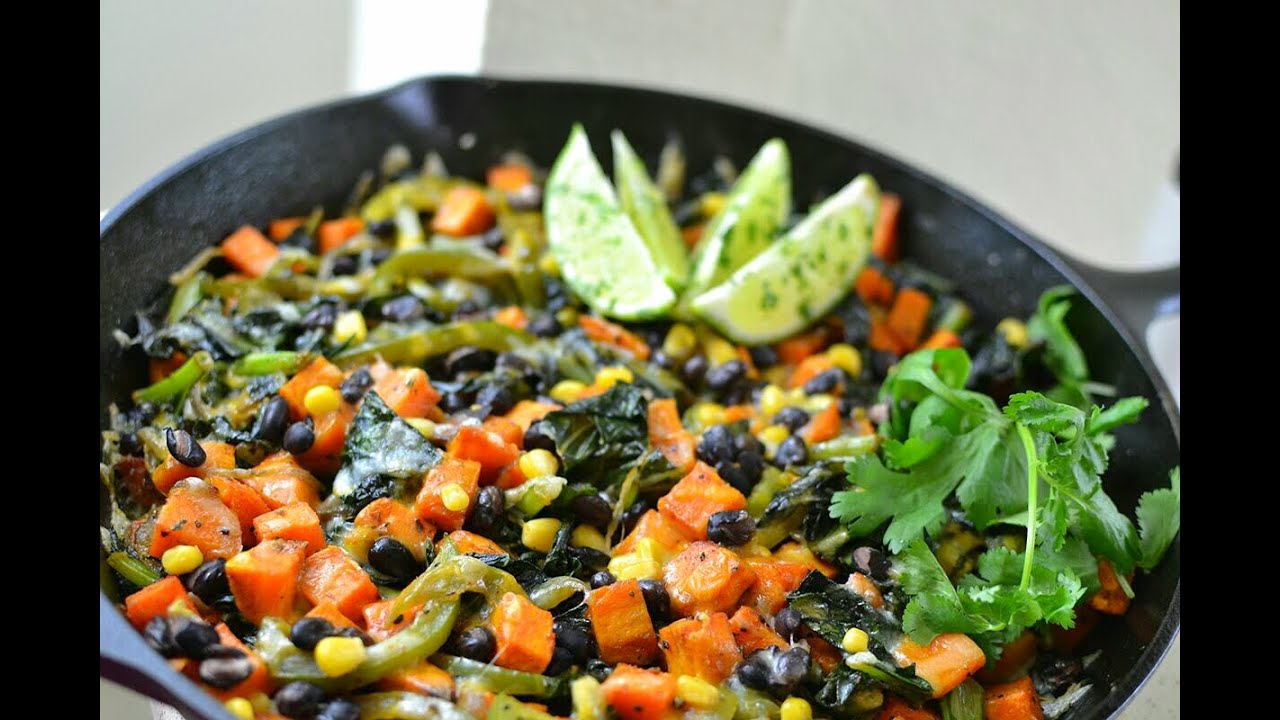 Sweet Potato Collard Greens Casserole YouTube