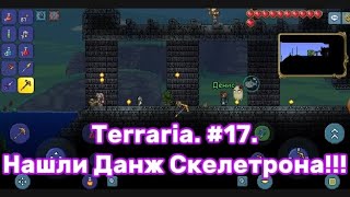 Terraria. #17. Нашли Данж Скелетрона!!!