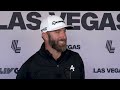 WINNER INTERVIEW: DJ Enjoying His Win With Family | LIV Golf Las Vegas