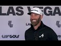WINNER INTERVIEW: DJ Enjoying His Win With Family | LIV Golf Las Vegas