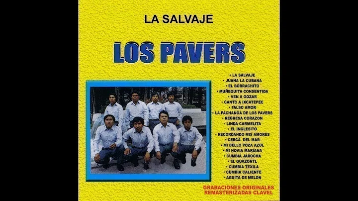 Los Pavers - Linda Carmelita - Remastered