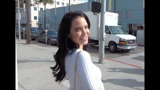 Angelina lookalike, Mara Teigen talks New Year's Resolutions - Subscribe