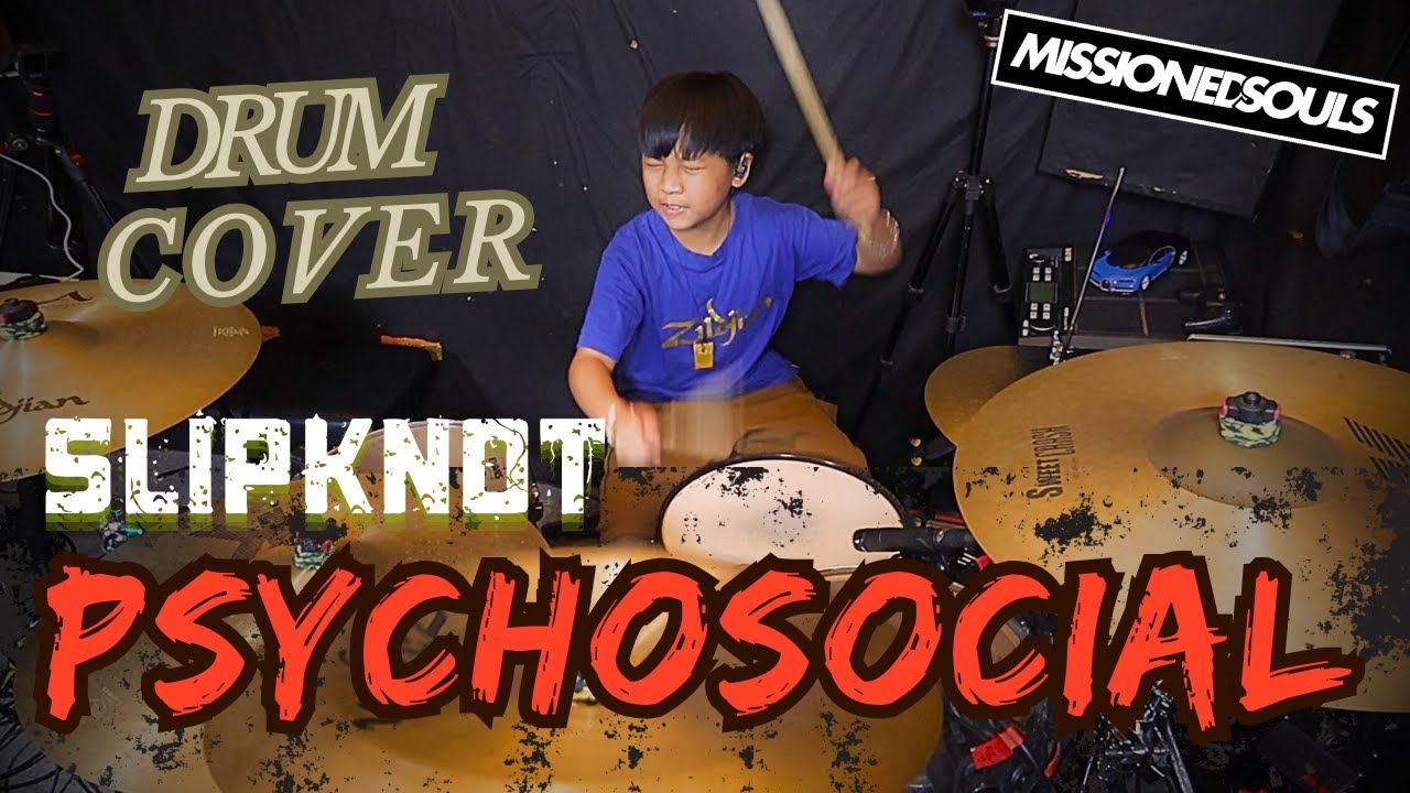 ICE | Slipknot - PSYCHOSOCIAL | Drum Cover