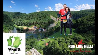 Primavera Trail Race - Maraton 43k 2200+ cu peripetii si podium