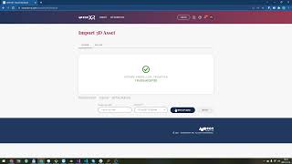 Step 3 -   Import the 3D model