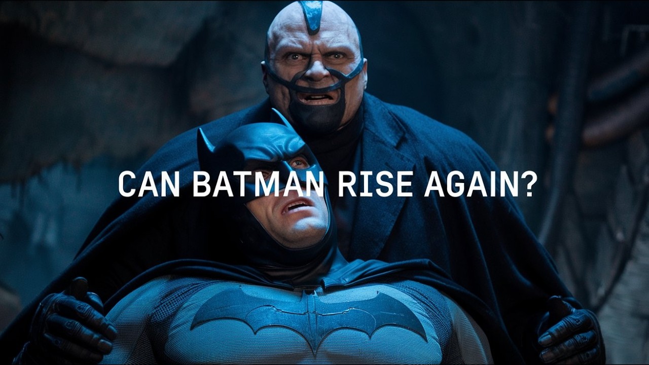Batman’s Epic Comeback After Bane! YouTube