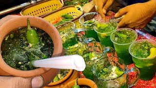 Amazing KULUKKI SARBATH | Refreshing Booster Mirch Soda at Pakistan Street Food GREEN CHILLIES LIMCA screenshot 3