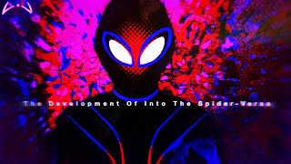 The Early Development of SpiderMan: Into The SpiderVerse  Creating a New Style