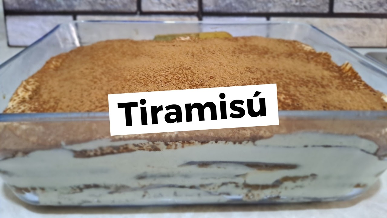 Tiramisú a mi estilo un postre para ocasiones especiales #postre #tiramisu #lotus #isaguisa