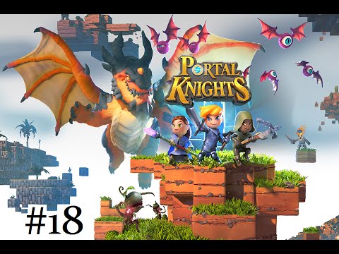 Let's Play Portal Knights #18 - BOSS Die Wurm Grube