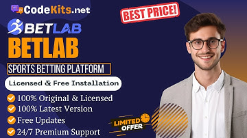 [Latest & Original] BetLab - Sports Betting Platform (Lowest Price)