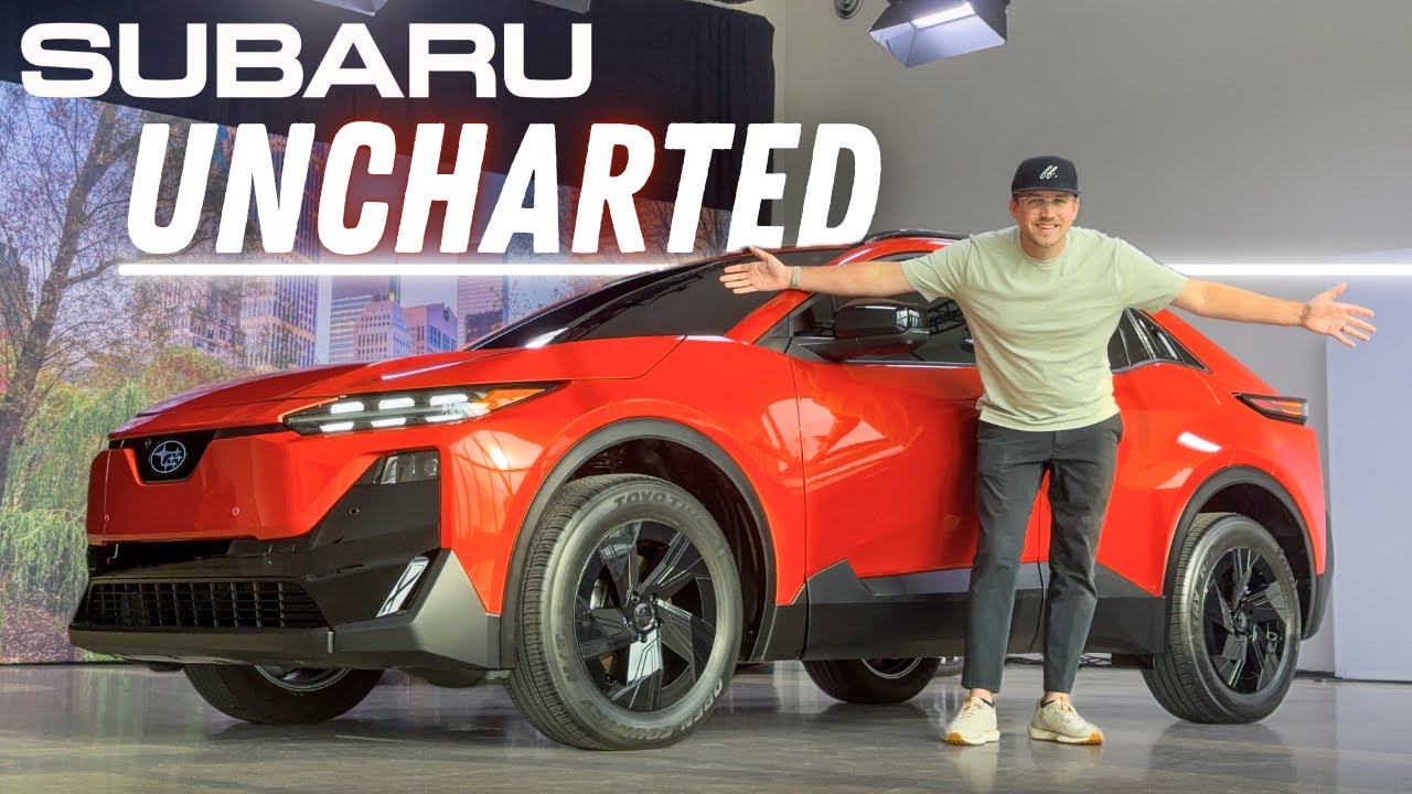 New Subaru Uncharted EV! My First Look & Full Tour