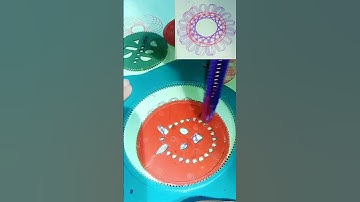 Satisfying Spiro Art Video 🌀 #satisfying #spirograph #fypシ #ytshort #shorts #trending #trend