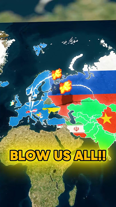 If Asia and Europe went to War🇷🇺🇪🇺???