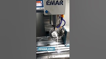 5 Axis Simulationeous machining with EMAR machines