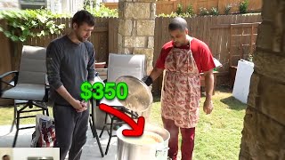 $350 Seafood Boil w/ Sodapoppin & Soda's Dad , Russel