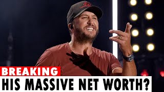 This Is How He Rolls: Find Out Luke Bryan's Massive Net Worth
