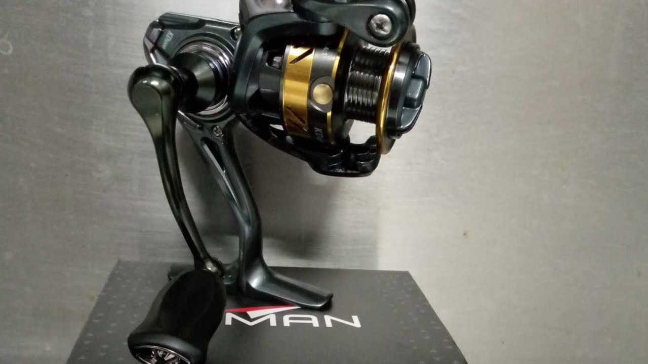 bearking reel (cman) unboxing