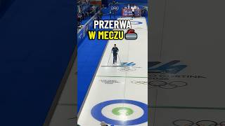 TAK WYGLĄDA PRZERWA W MECZU CURLINGU #SHORTS