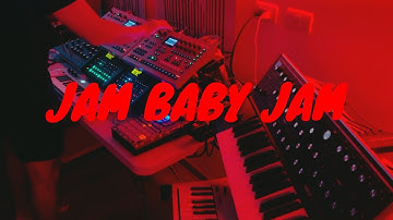 Sunday Jam with Elektron A4, Rytm, Digitakt, Digitone.