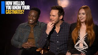 How Well Do Chris Pratt and the 'Guardians' Really Know One Another? | IMDb