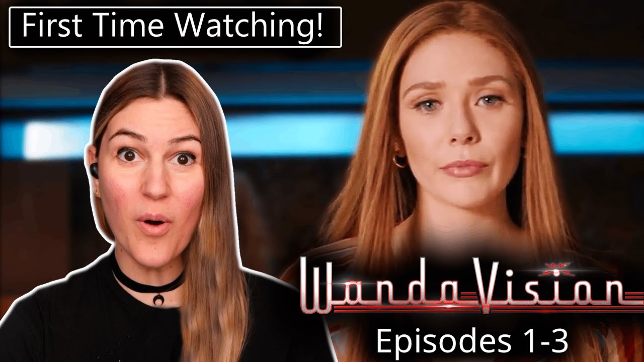 WandaVision: S1, Episodes 1-3 | First Time Watching! | TV Series REACTION!
