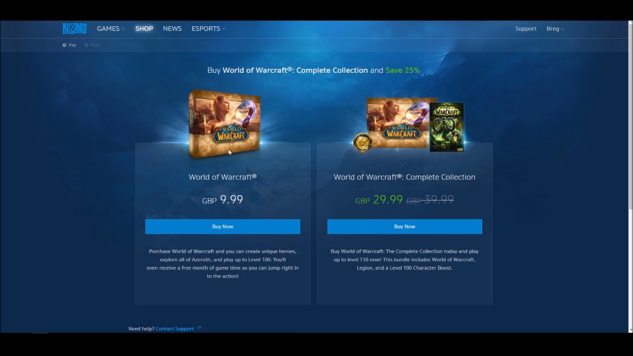Jual World Of Warcraft Complete Edition Heroic Shadowlands Bfa Kota Surabaya Dope Surabaya Tokopedia