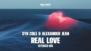 Syn Cole, Alexander Jean - Real Love (Extended Mix) [Official Visualizer]