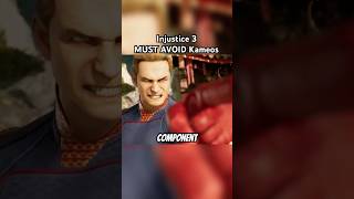 Injustice 3 MUST Avoid This… 😬 #Injustice3 #Gaming #Rant #Funny #Kameos