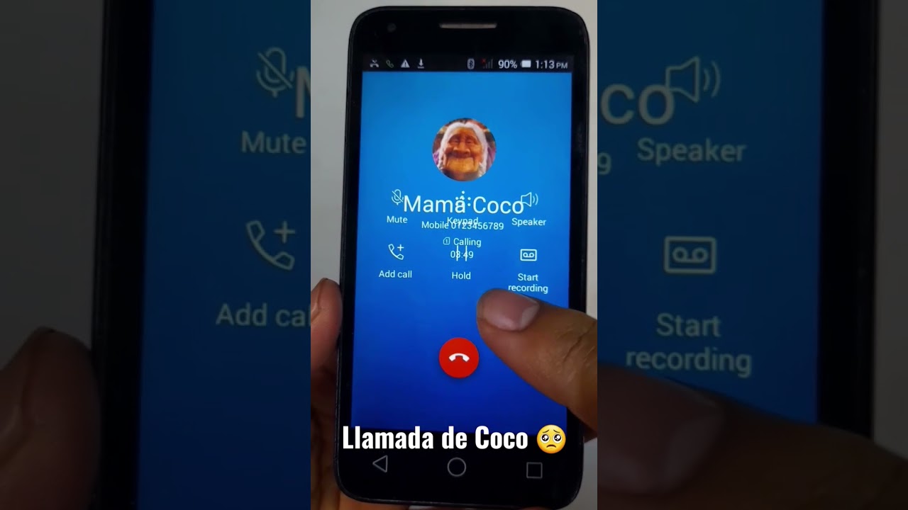 coco me habla por telefono 